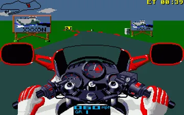 Superbike Simulator_Disk2 screen shot game playing
